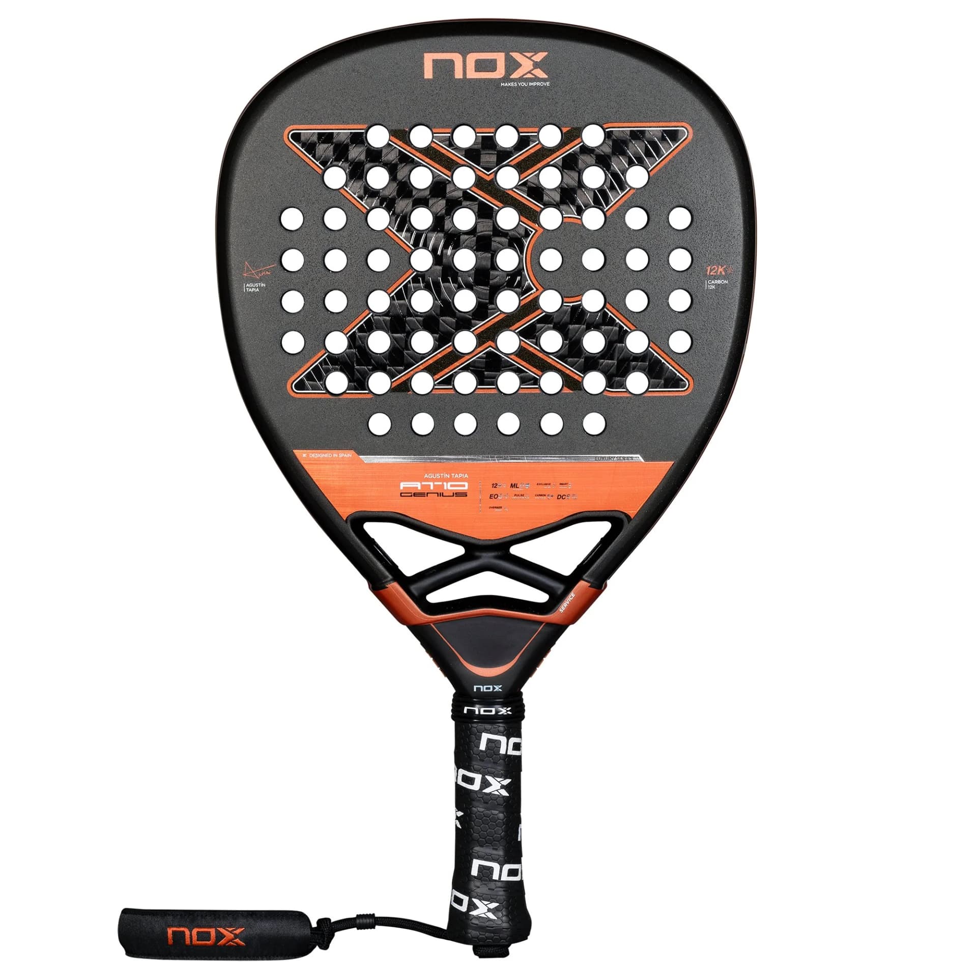 Paleta Nox AT10 Genius Attack 12K 2025