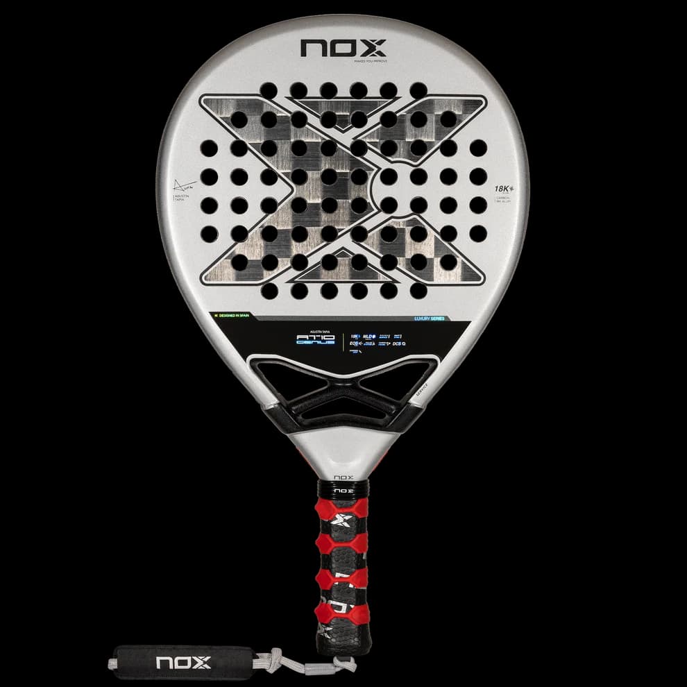 Paleta Nox AT10 Genius 18K Alum 2024