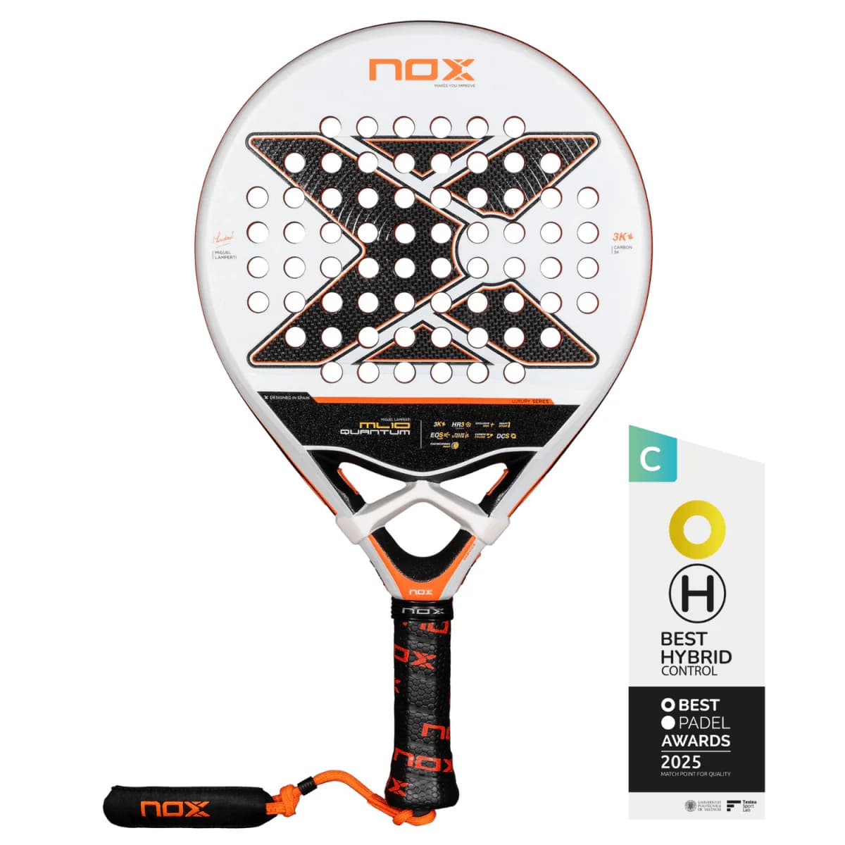 Paleta Nox ML10 Quantum 3K 2025