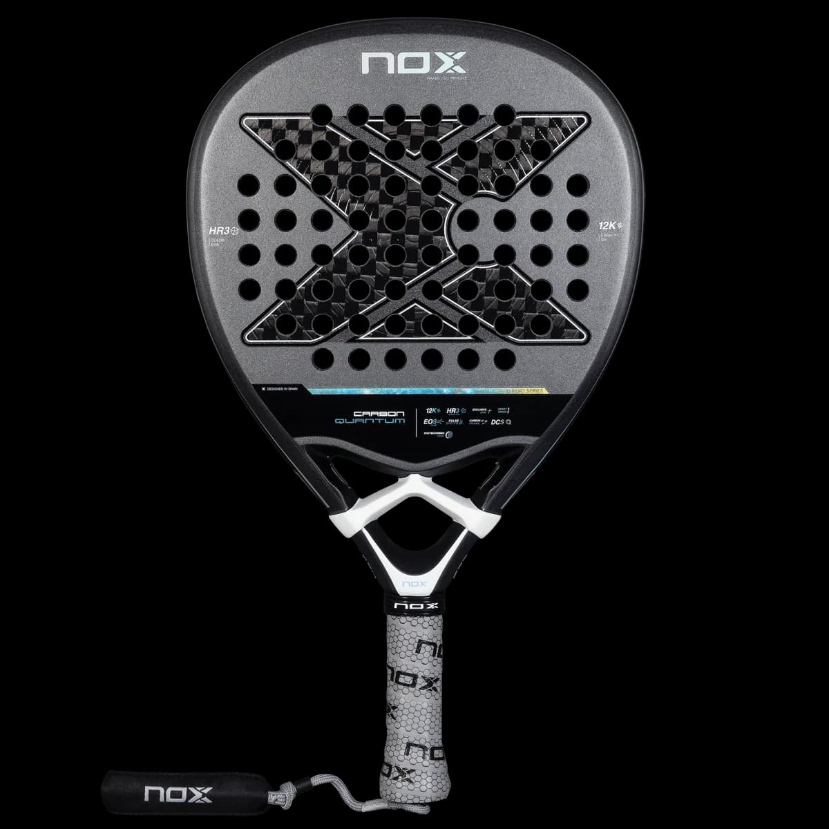Paleta Nox Quantum Carbon 12K 2025
