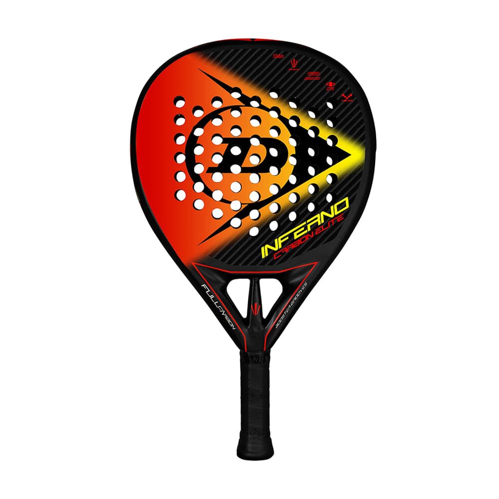 Paleta Dunlop Inferno Carbon Elite