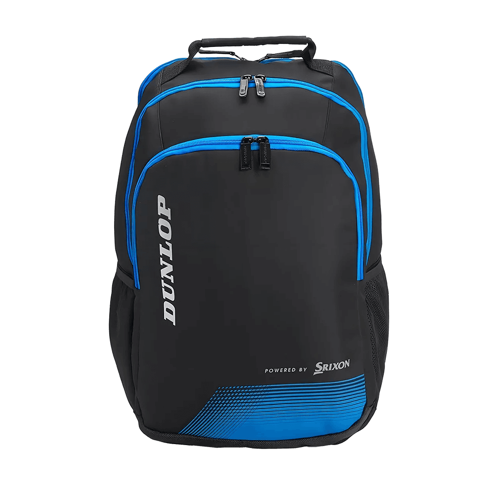 Mochila Dunlop Fx Performance Negro-Azul