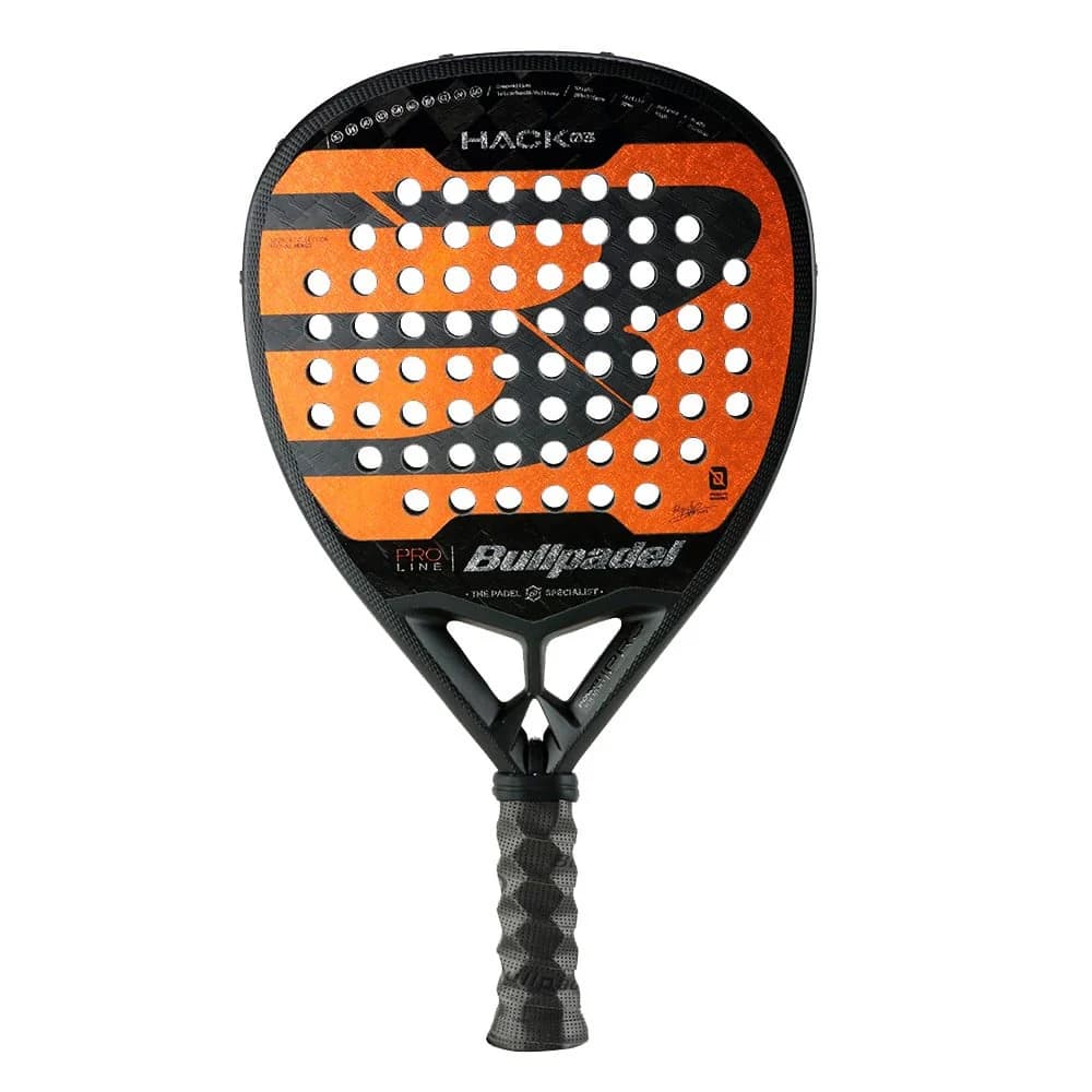 Paleta Bullpadel Hack 03 24