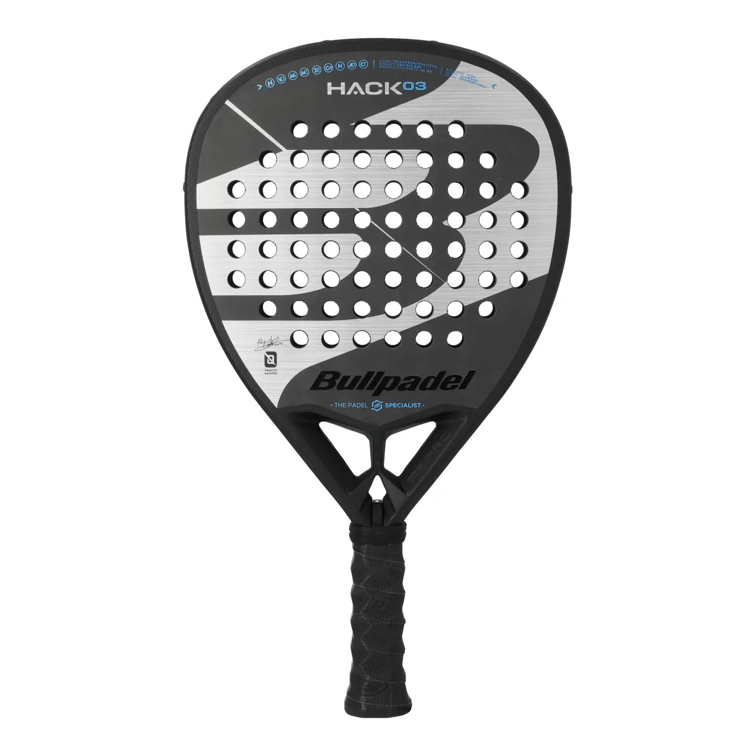 Paleta Bullpadel Hack 03 23