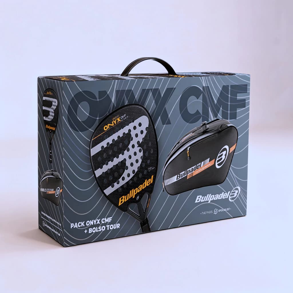 Pack Bullpadel Onyx Comfort Man V1