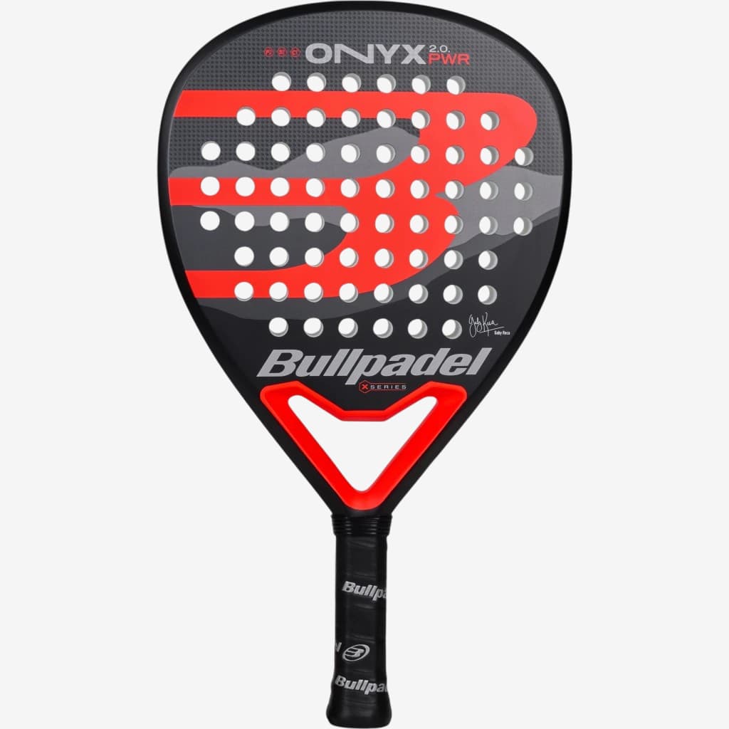 Paleta Bullpadel Onyx Power 2.0 Rojo