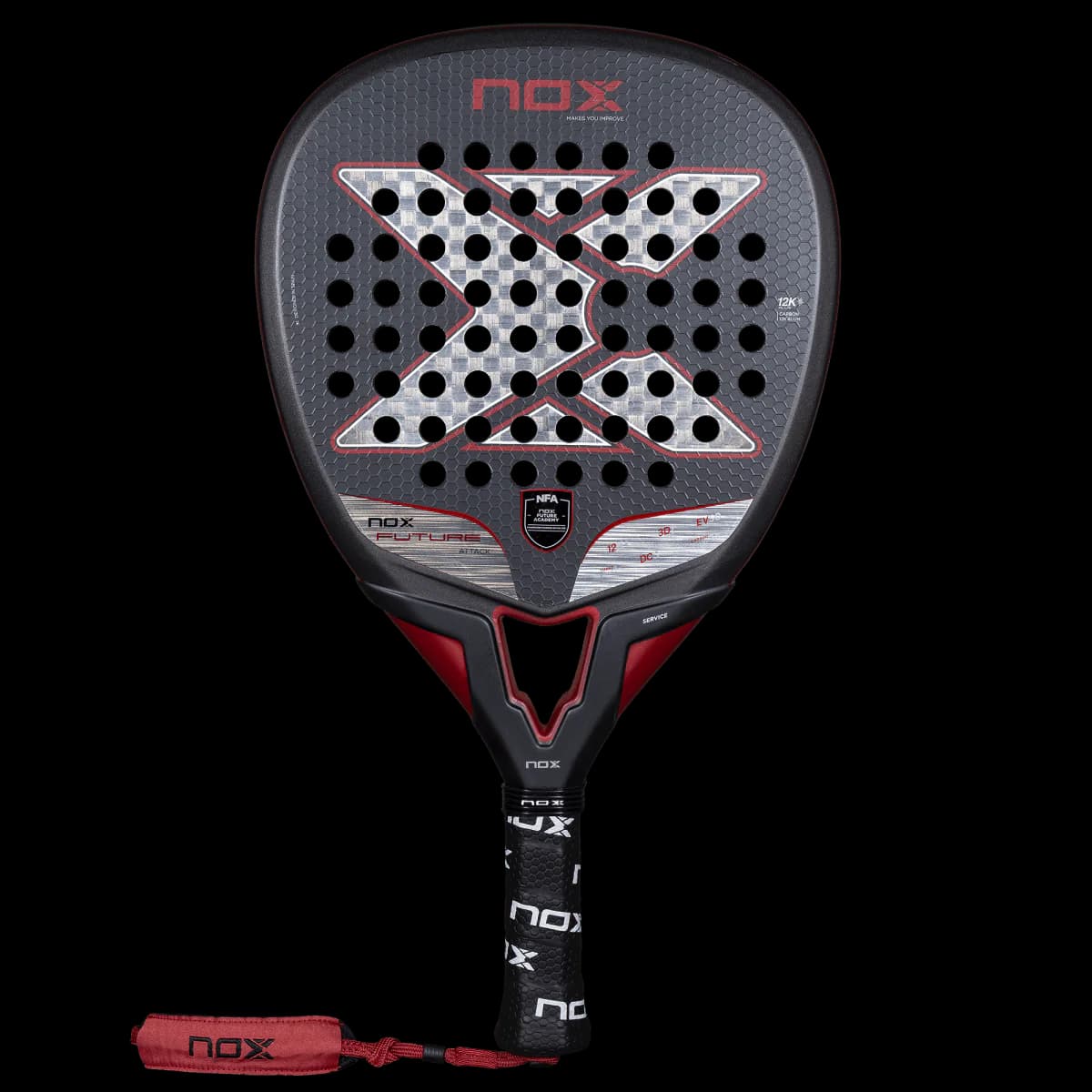 Paleta Nox Future Attack 12K Alum
