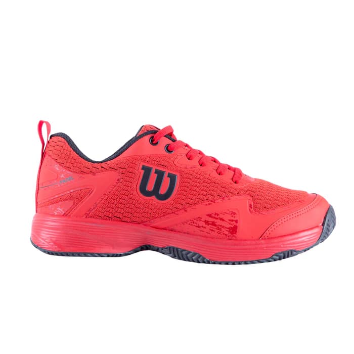 Zapatillas Wilson K Padel 3.0 Rojo-Negro