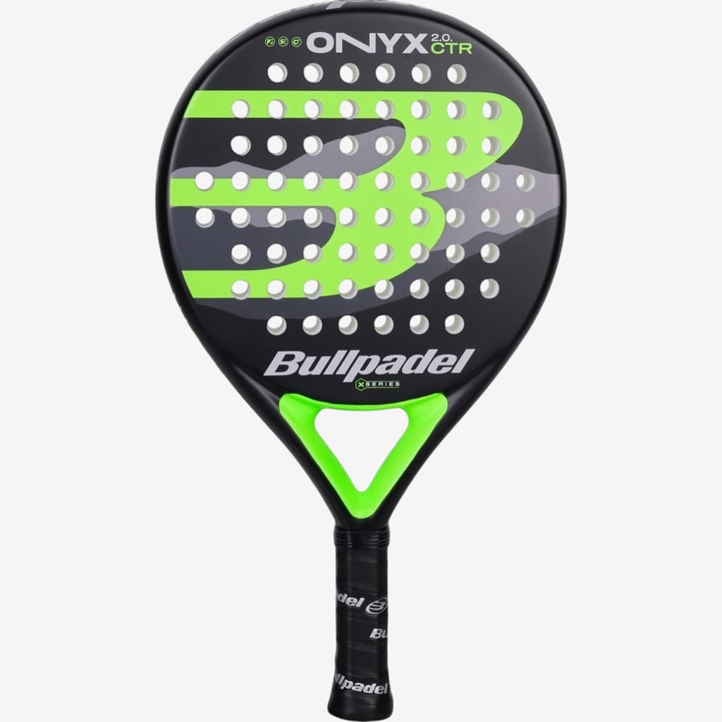 Paleta Bullpadel Onyx Control 2.0 Verde