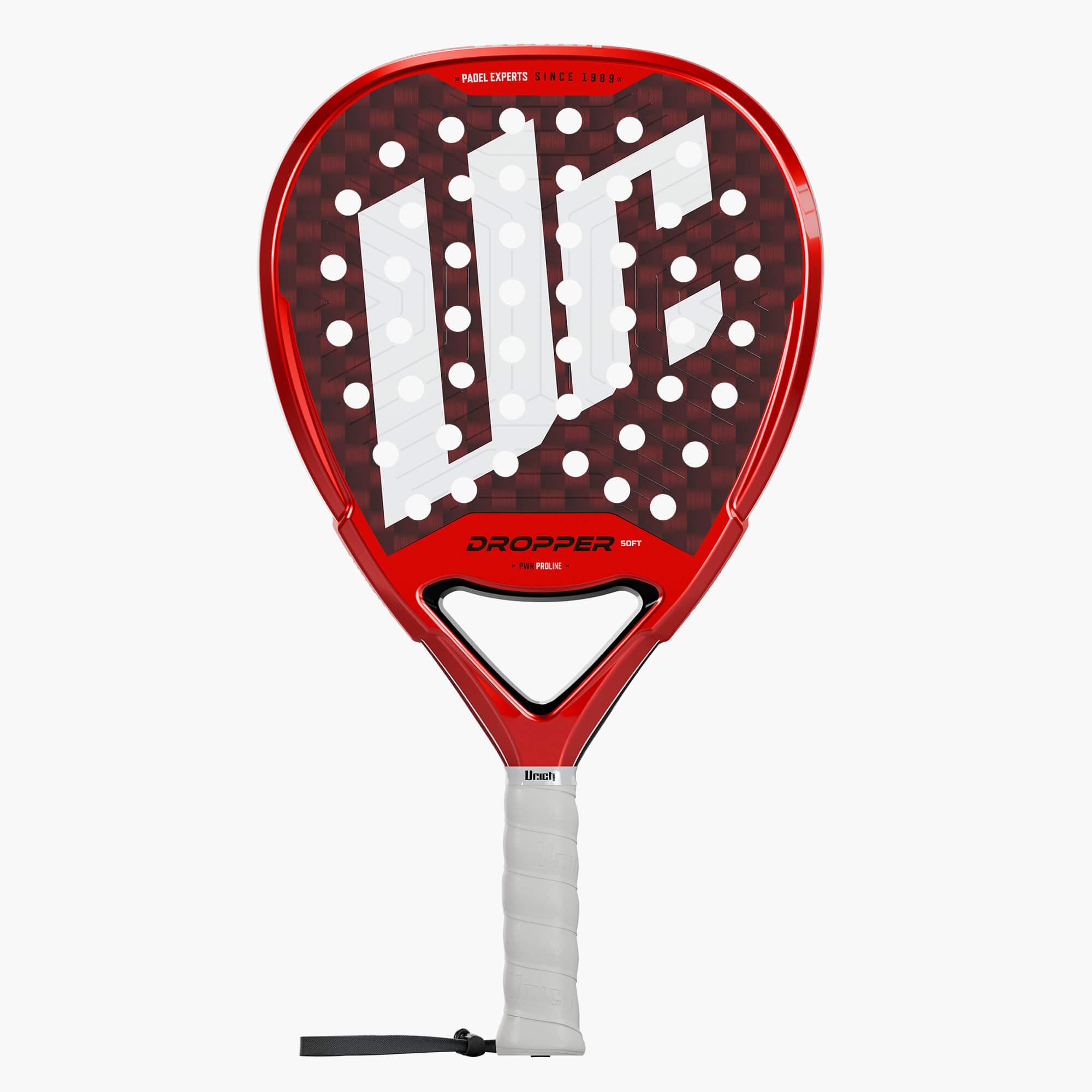 Paleta Urich Dropper Soft 26 Rojo