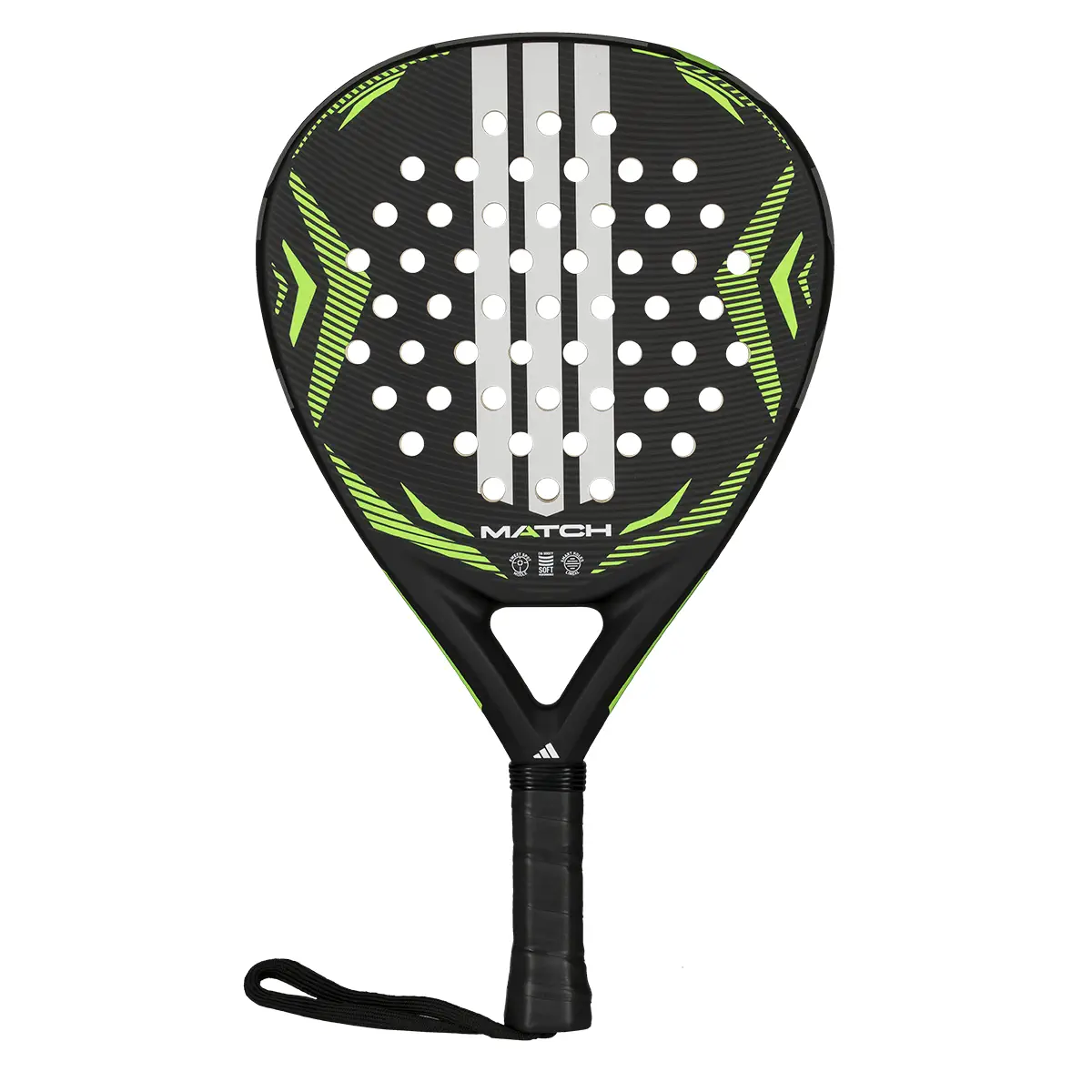 Paleta Adidas Match Negro-Verde 3.5