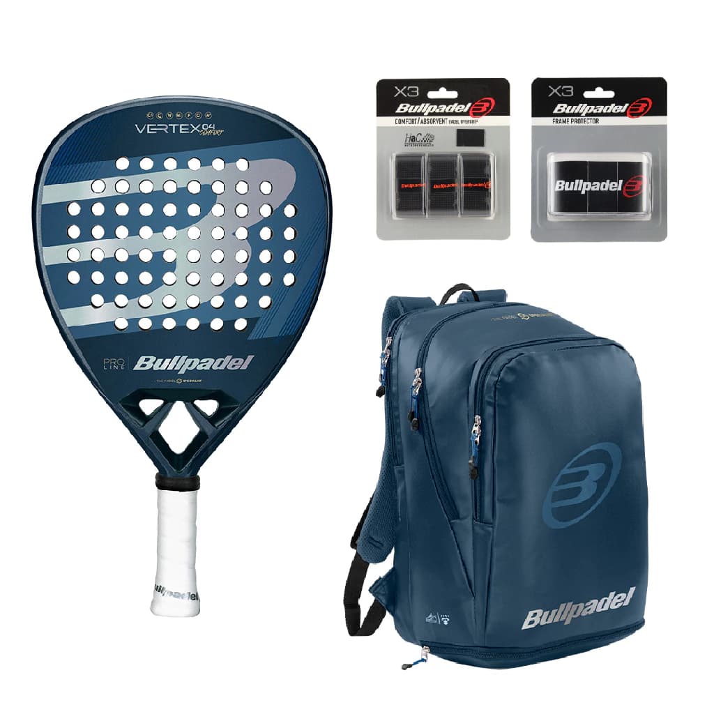 Pack Bullpadel Vertex 04 Man 25