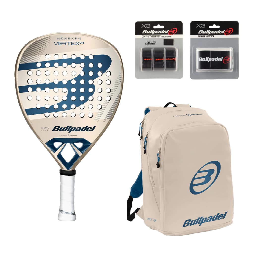 Pack Bullpadel Vertex 04 Woman 25