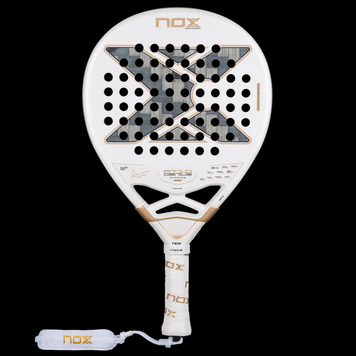 Paleta Nox AT10 Genius 12K Alum XTREME 2026