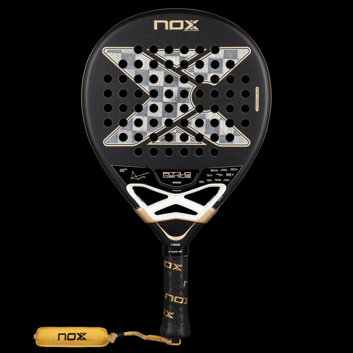 Paleta Nox AT10 Genius 18k Alum 2026