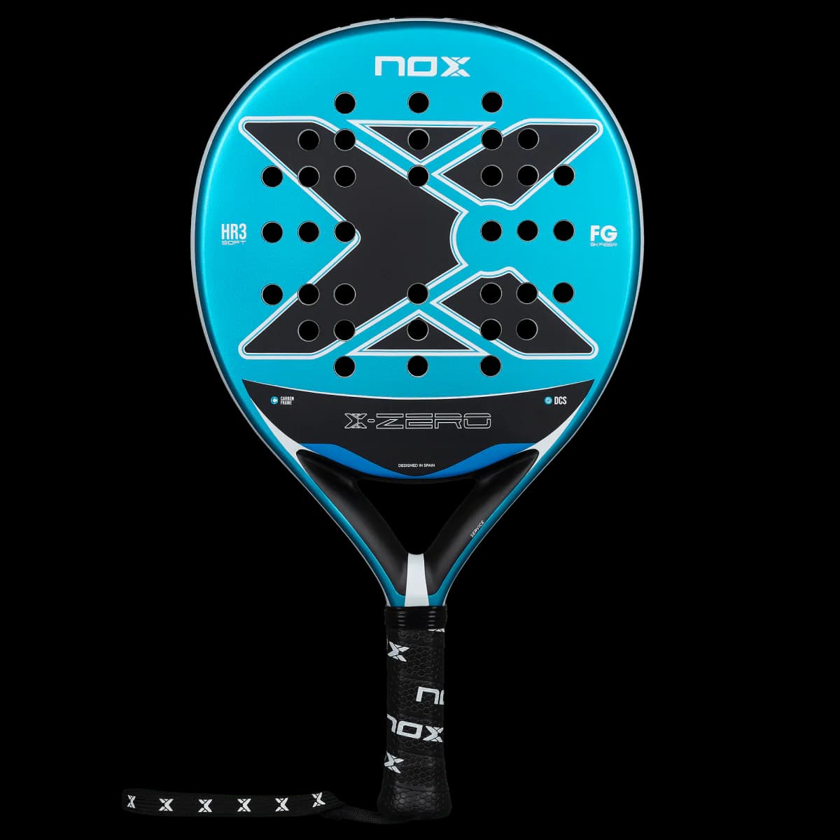 Paleta Nox X-Zero Azul