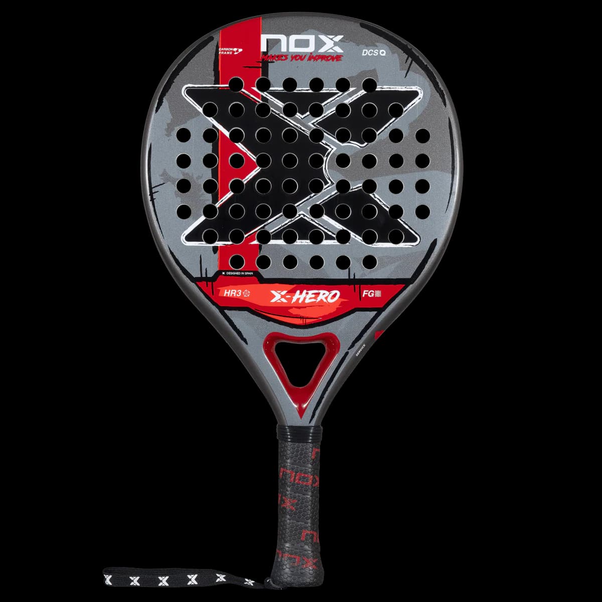 Paleta Nox X-Hero Roja