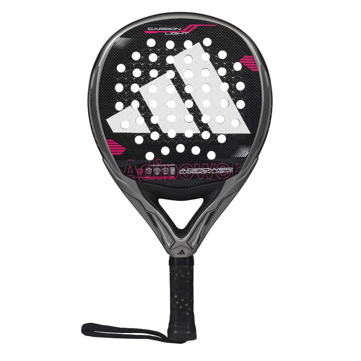 Paleta Adipower Carbon Light 3.4