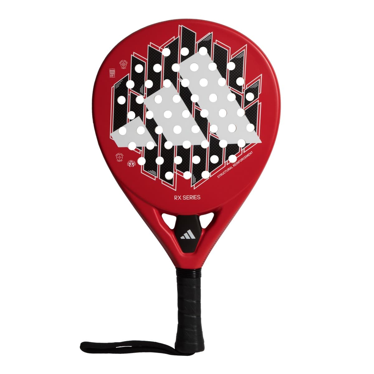 Paleta Adidas RX Series Roja 3.3