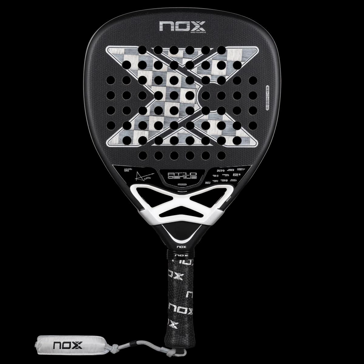 Paleta Nox AT10 Genius ATTACK 18K Alum 2026