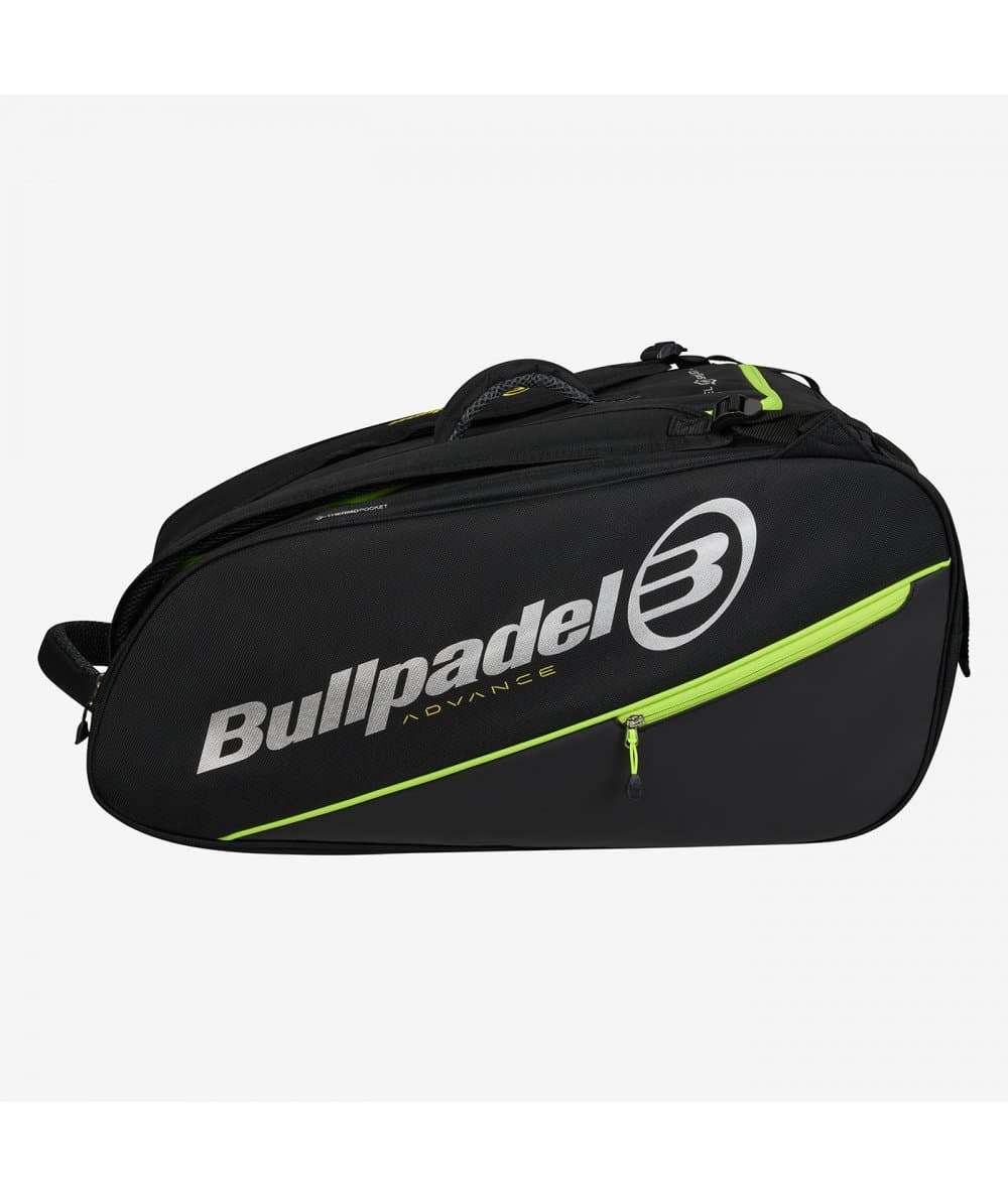 Bolso Bullpadel Advance Negro/Verde