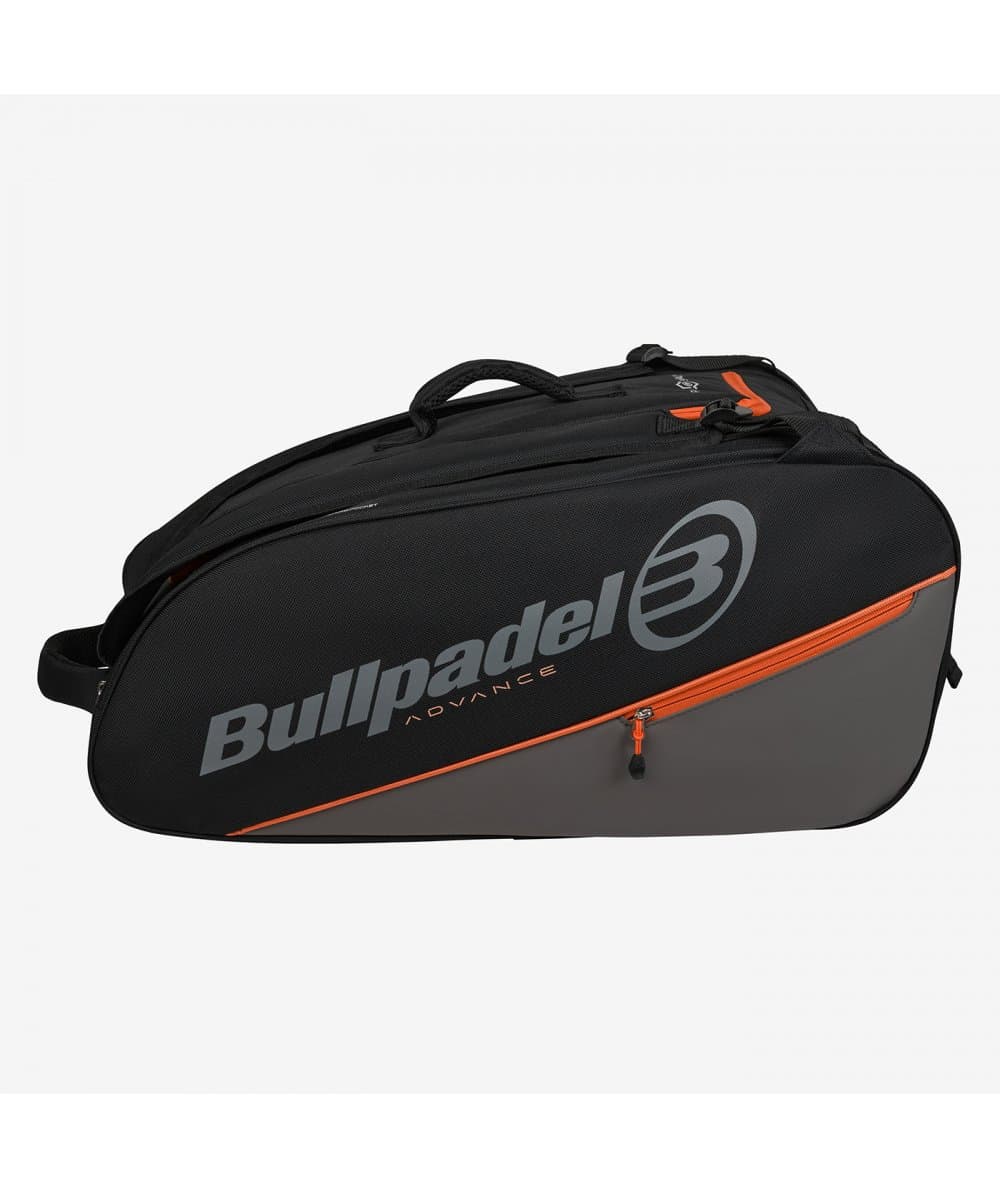 Bolso Bullpadel Advance Negro/Naranja