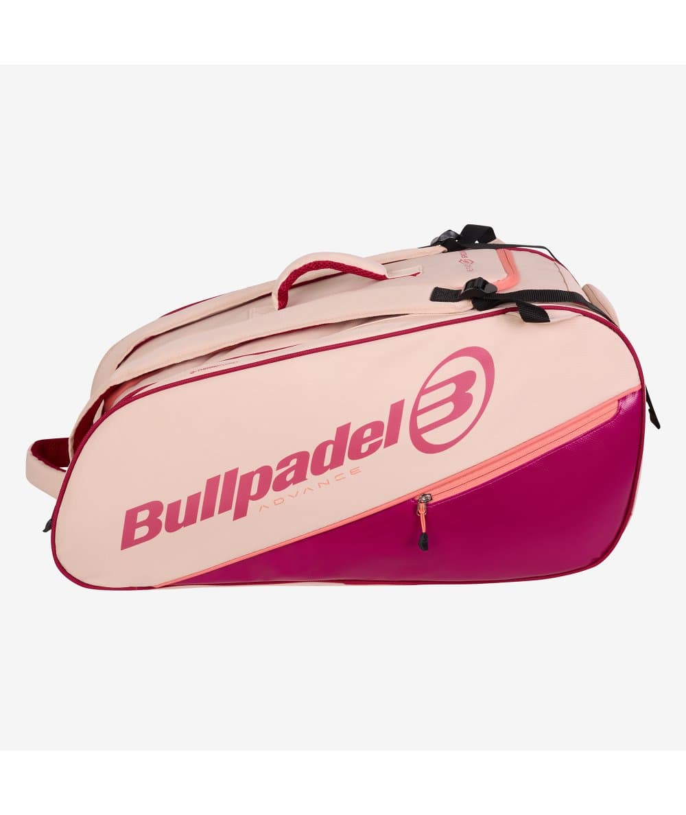Bolso Bullpadel Advance Beige/Rosa