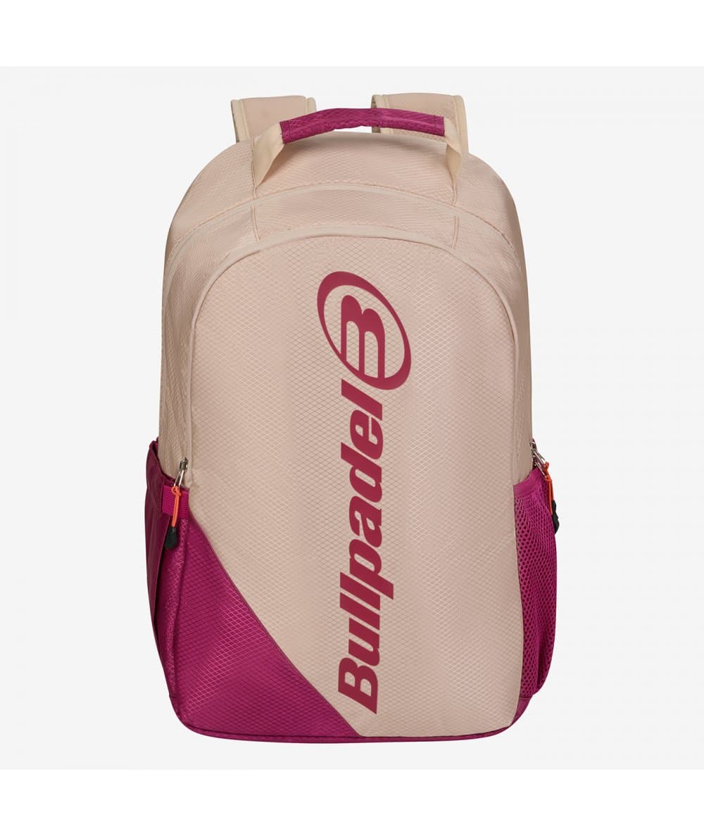Mochila Bullpadel Advance Beige/Rosa