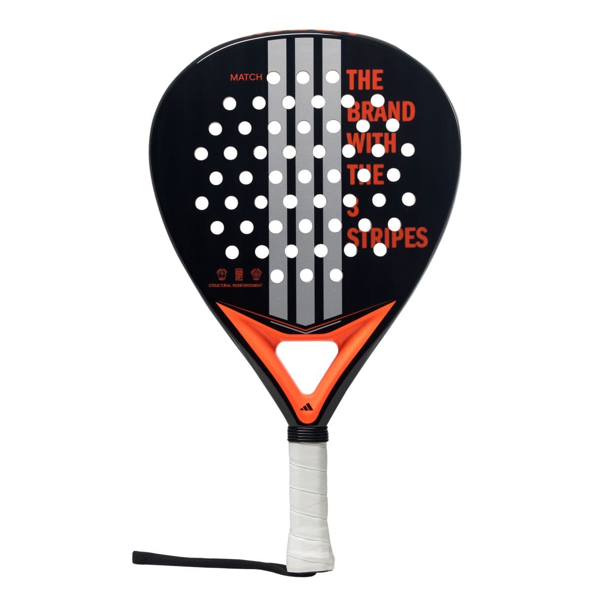 Paleta Adidas Match Black 3.4